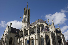 Basiliek in Hulst in finale ‘mooiste kerk van Nederland’