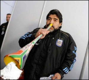 Vuvuzela_Maradona