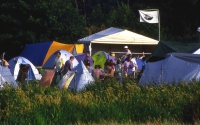 Dieven slaan hun slag op jeugdterrein van camping
