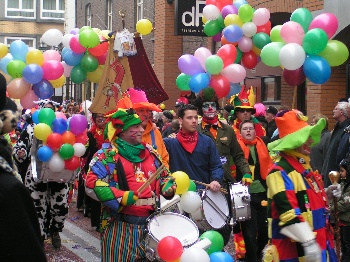 Protest of carnaval?