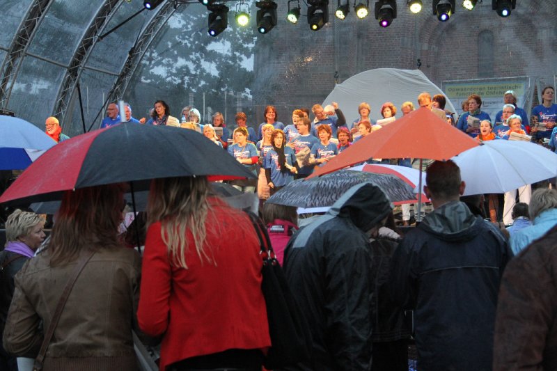 Vlissingen…singing in the rain!