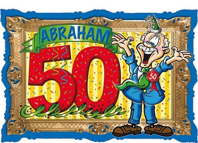 Op naar de 50 (2):  Wat betekent Abraham zien?