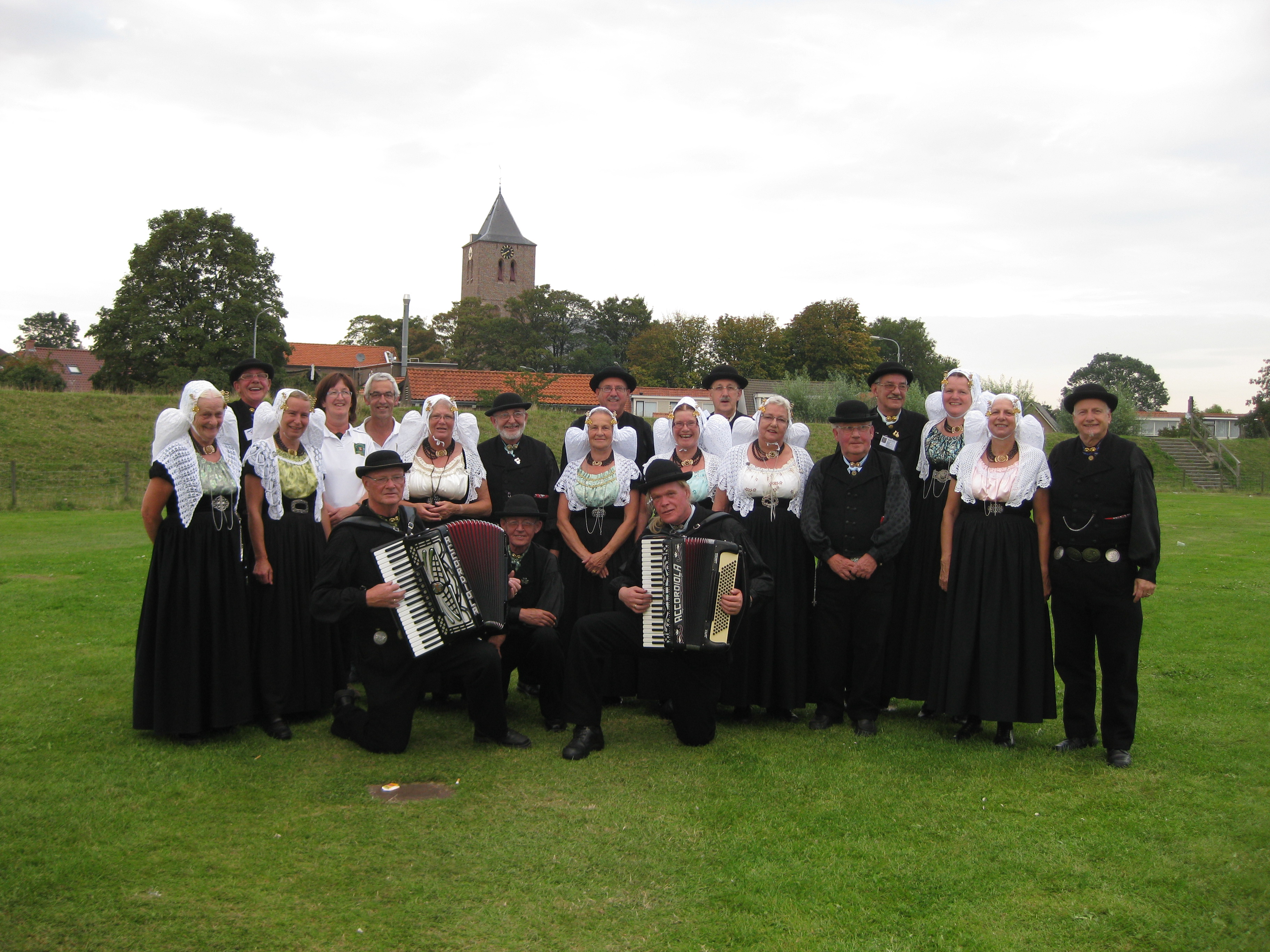 12e Folklore Festival Medioburgum Oost Souburg!