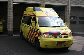 Motorrijder gewond in Sas van Gent!