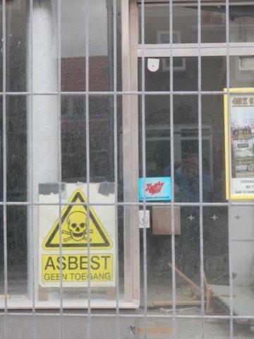 Zelf asbest verwijderen!