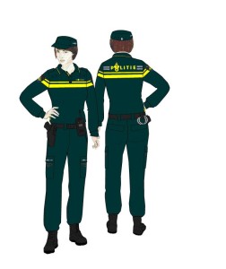 politie nieuw uniform blog