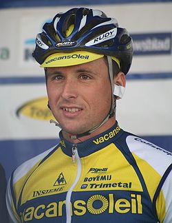 Johnny Hoogerland heeft zijn 3e Tour de France erop zitten!
