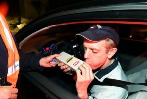 dronken chauffeur
