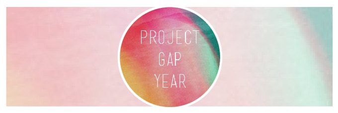 project gap year