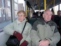 bus passagiers