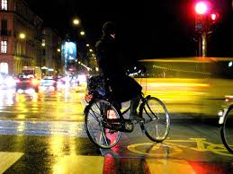 fiets nacht