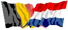 vlaggen nederland belgie