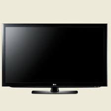tv op zwart