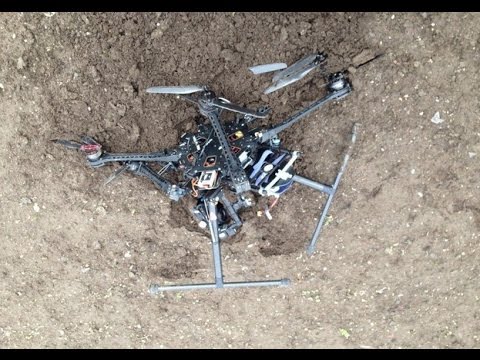 drone crash
