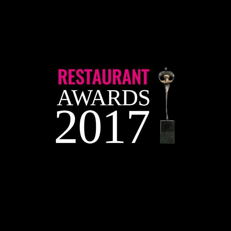 restaurant award 2017