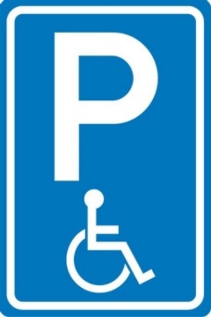 invalide parkeerplaats