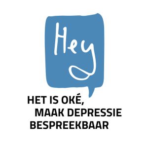 ‘Hey! Het is oké maak depressie bespreekbaar!