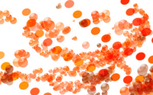oranje balonnen blog