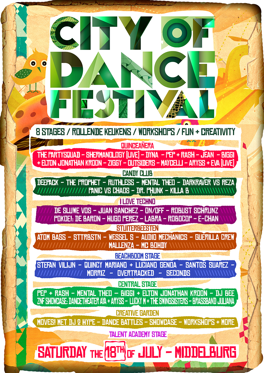 City of Dance festival 2015